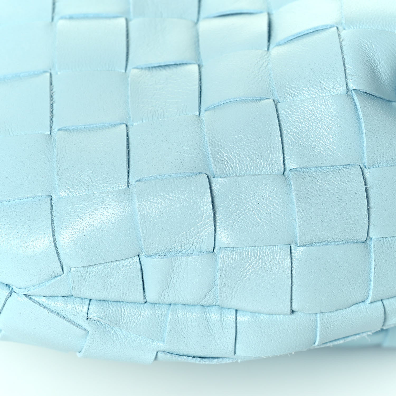 Bottega Veneta Nappa Intrecciato Mini Jodie Teal Washed 11 of 11
