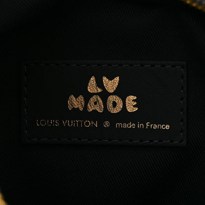 Louis Vuitton X NIGO Taurillon Monogram Denim Japanese Cruiser Blue 6 of 9