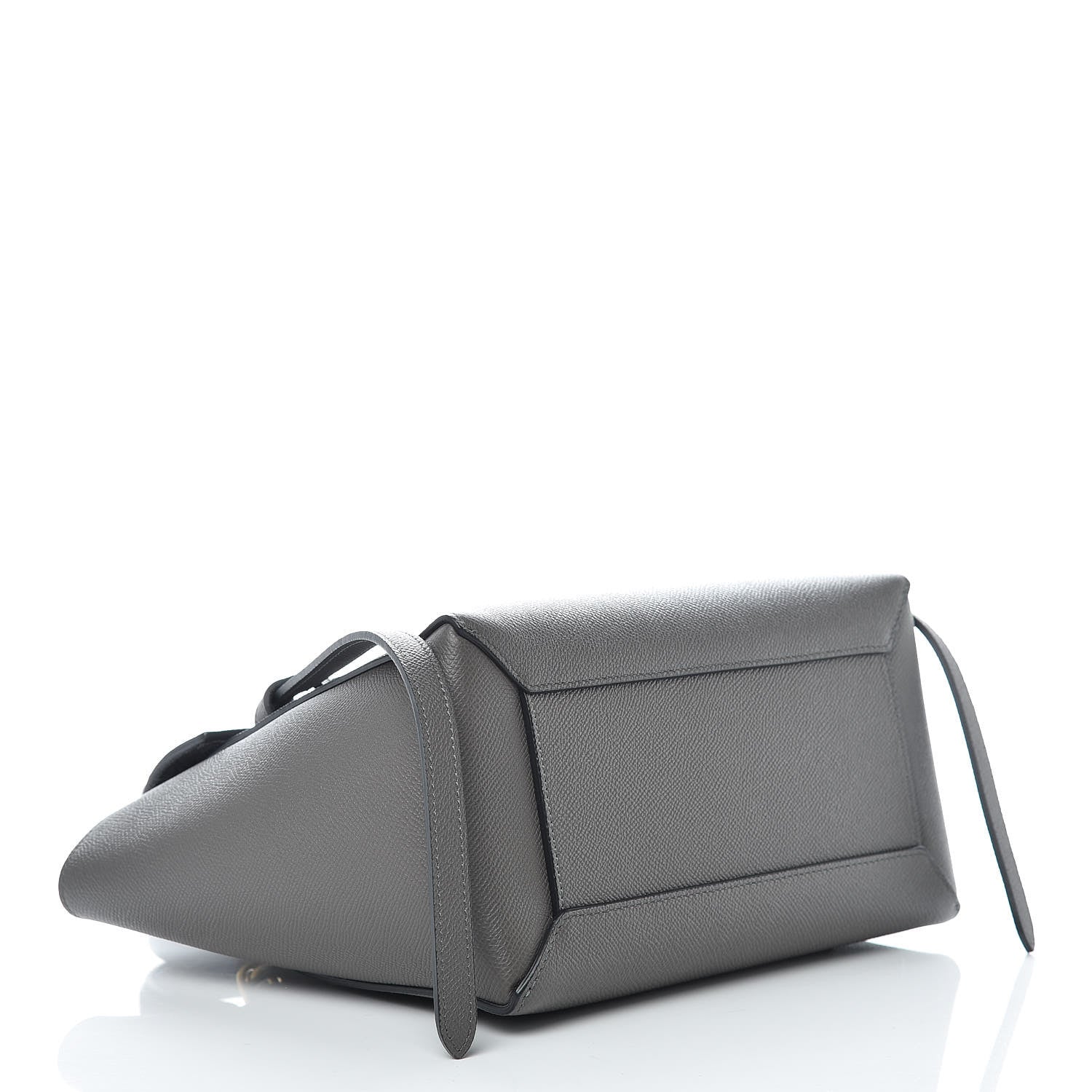 Celine Baby Grained Calfskin Micro Belt Bag Grey 5 of 11