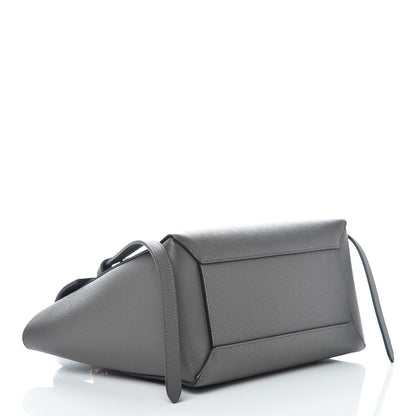 Celine Baby Grained Calfskin Micro Belt Bag Grey 5 of 11