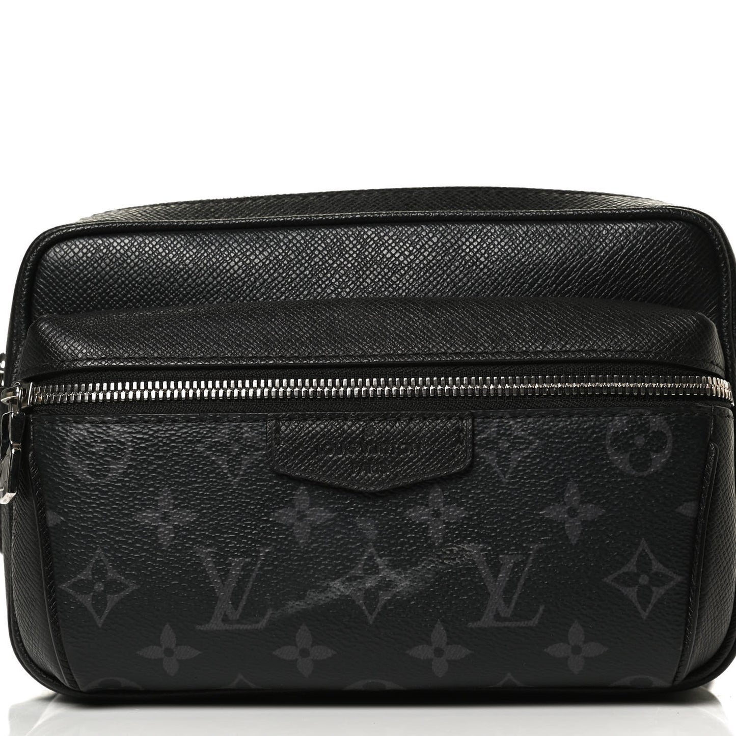 Taiga Monogram Outdoor Bumbag Black