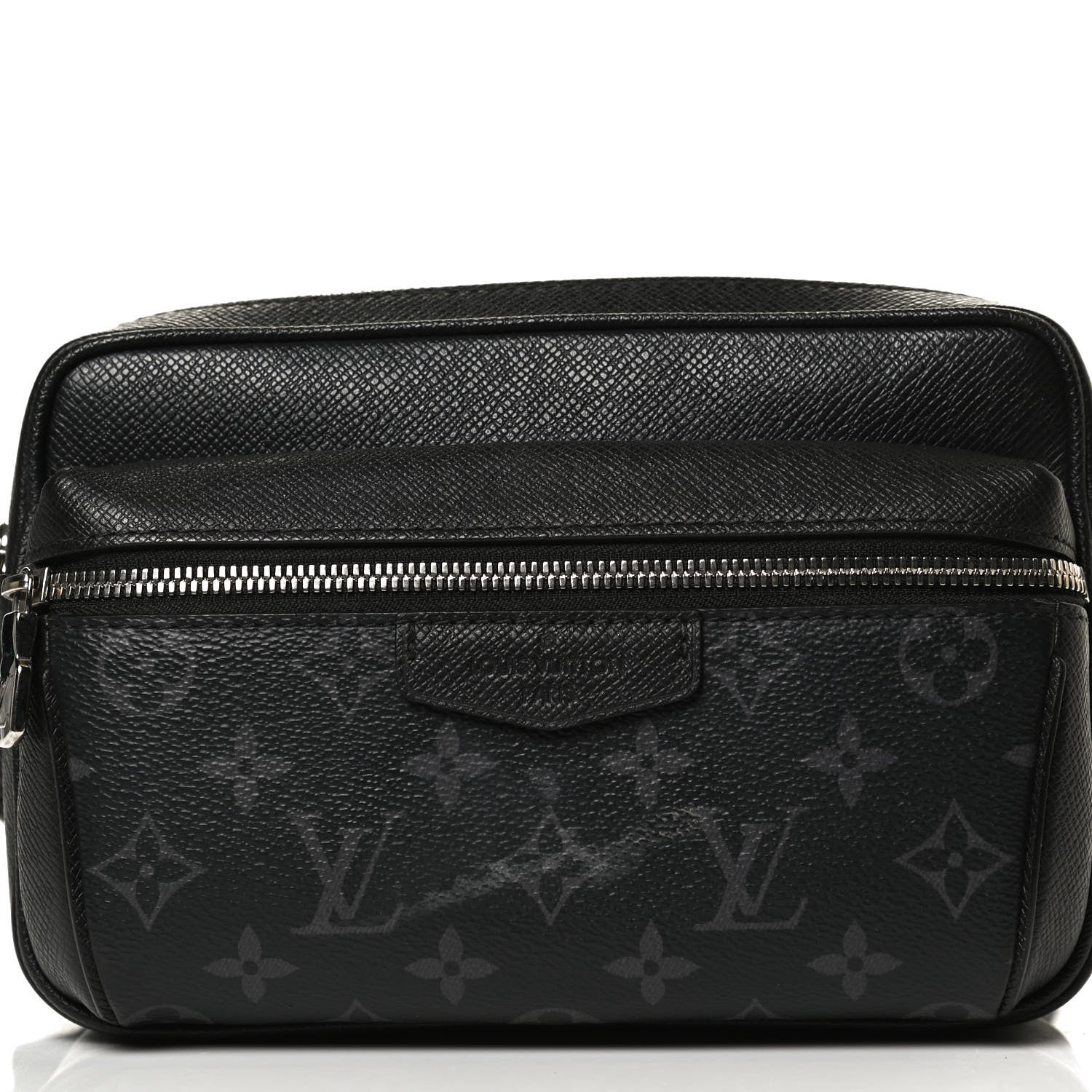 Louis Vuitton Taiga Monogram Outdoor Bumbag Black 8 of 14