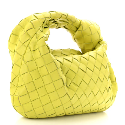 Bottega Veneta Nappa Intrecciato Mini Jodie Kiwi 3 of 10