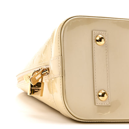 Louis Vuitton Vernis Alma PM Blanc Corail 8 of 10
