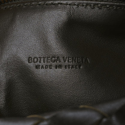 Bottega Veneta Calfskin Nappa Intrecciato Mini Wallace Kaki 6 of 12
