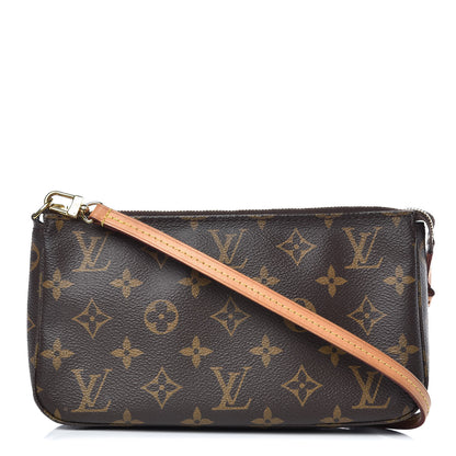 Louis Vuitton Monogram Pochette Accessories NM 1 of 10