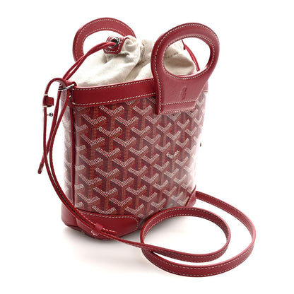 Goyard Goyardine Beluga Mini Red 3 of 9