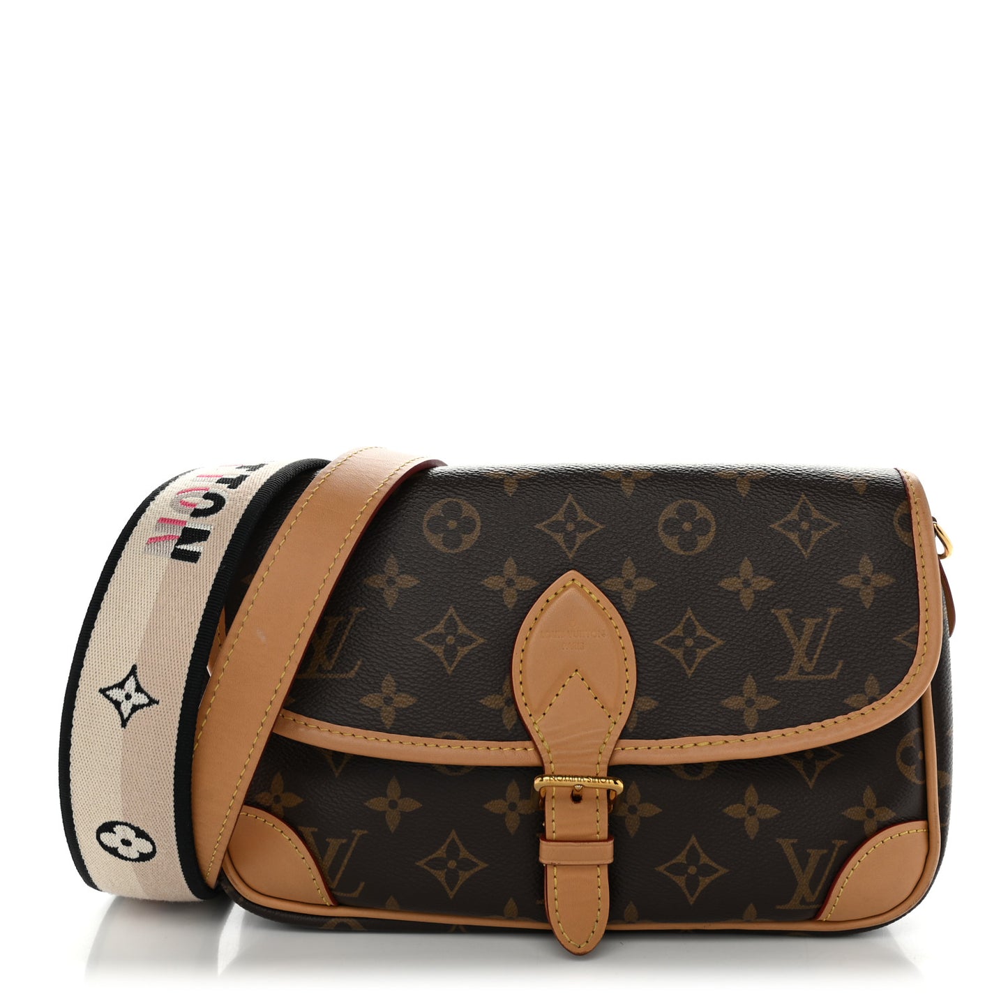 Monogram Diane Black