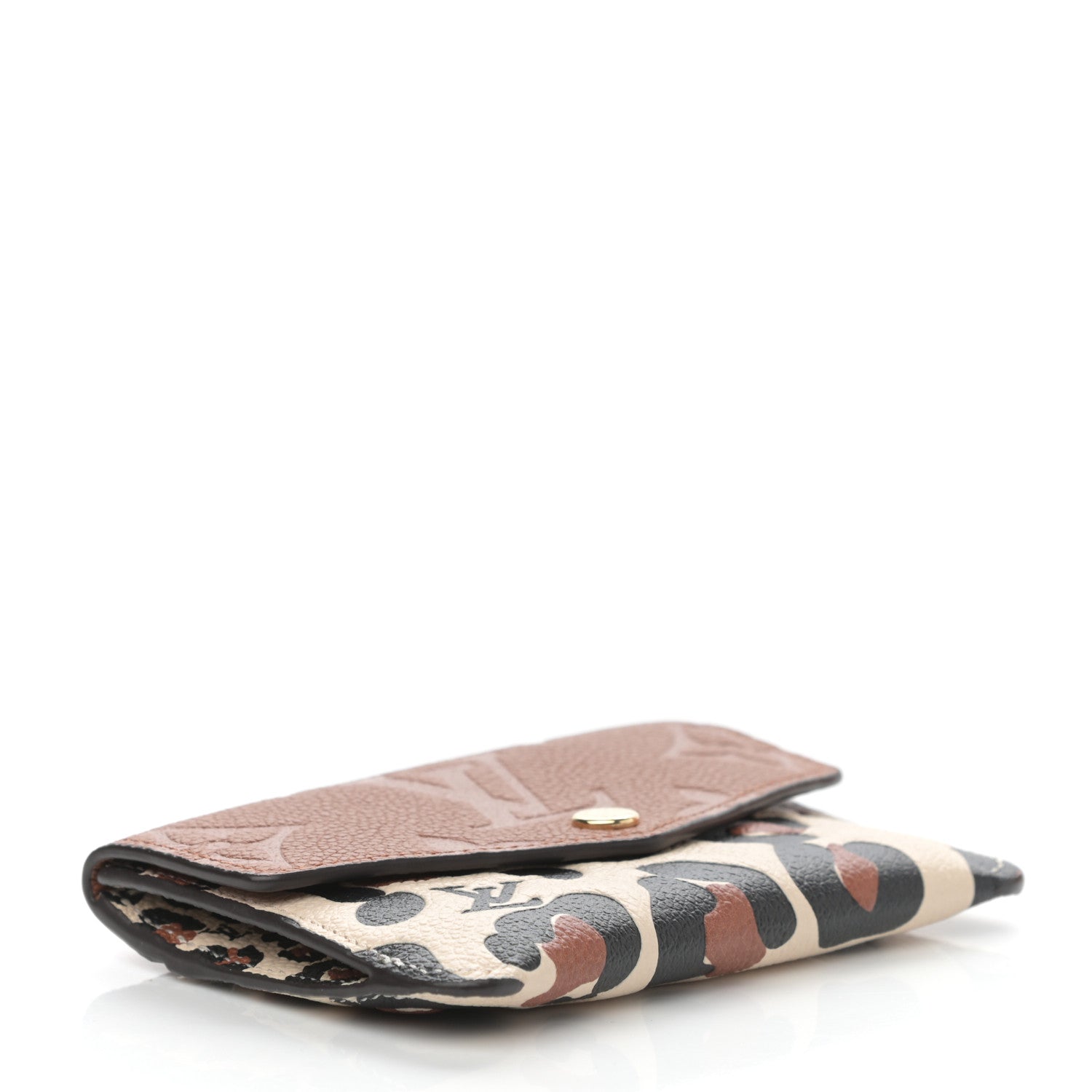 Louis Vuitton Empreinte Monogram Giant Wild At Heart Key Pouch Caramel 4 of 7