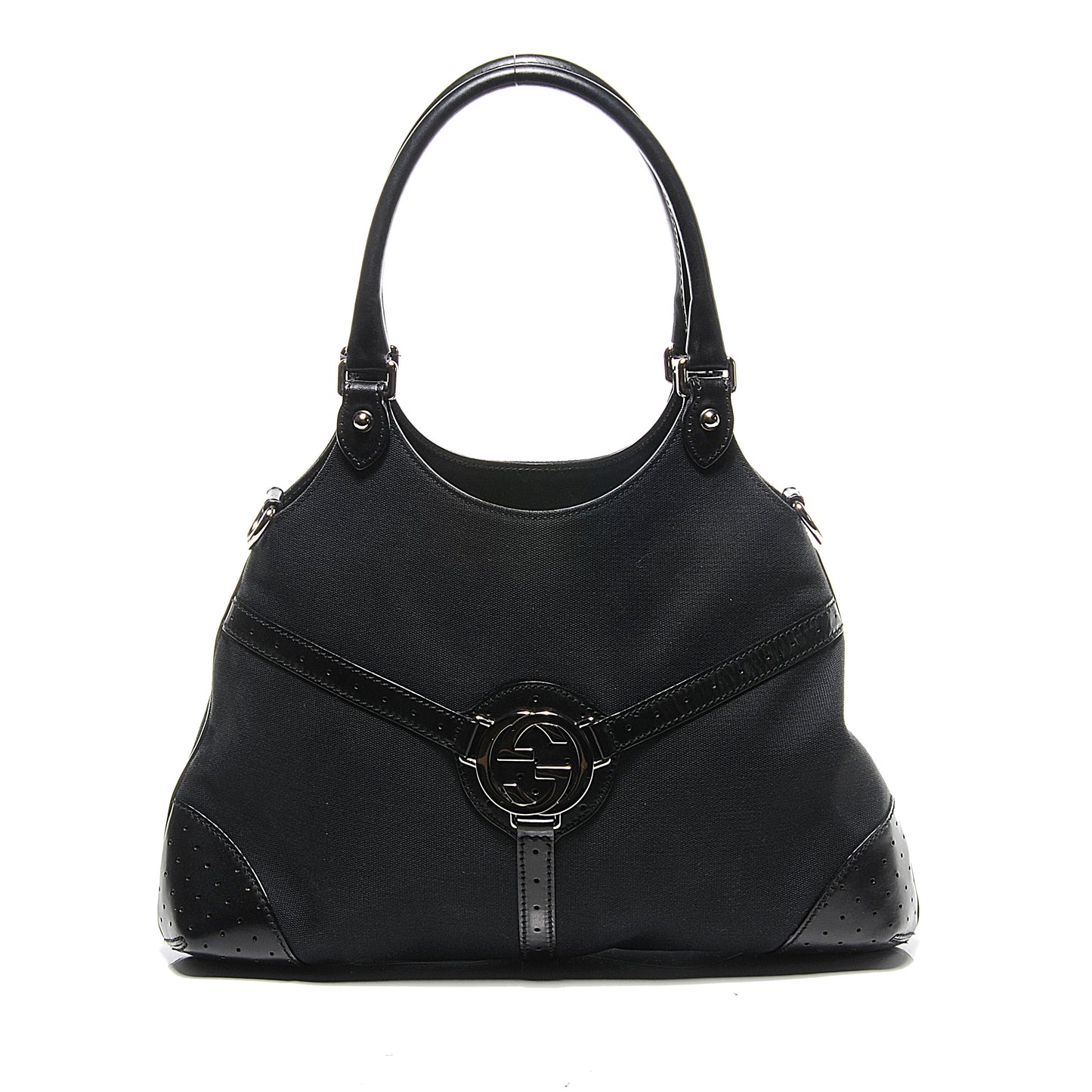 Canvas Reins Hobo Black