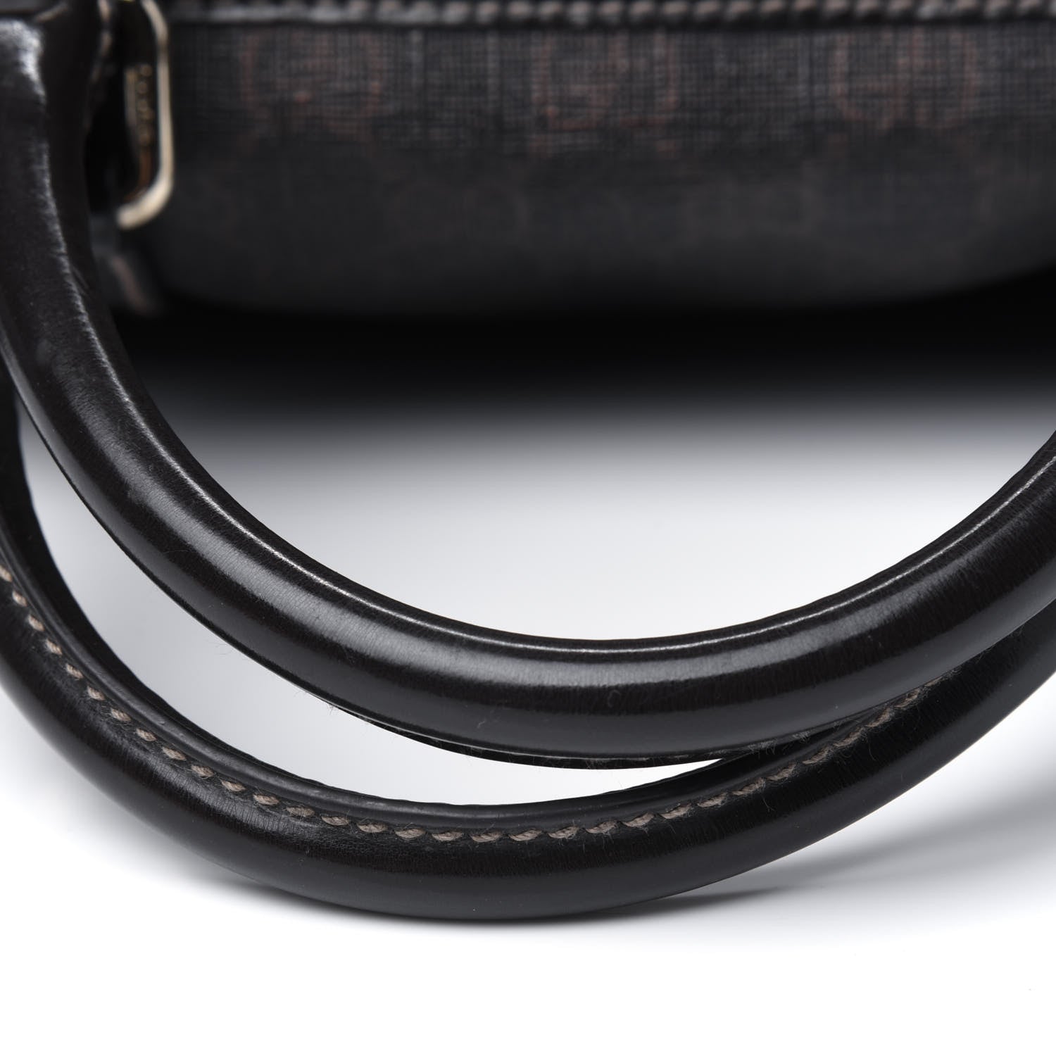 Gucci GG Plus Monogram Large Joy Boston Dark Brown 29 of 29