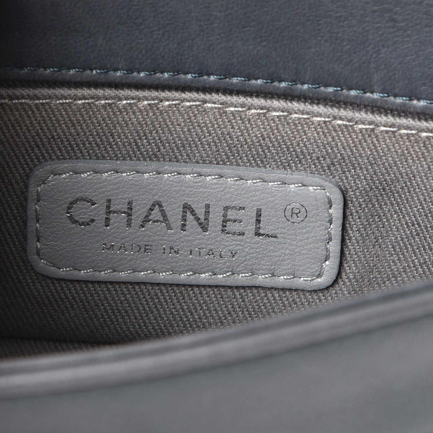 Chanel Velvet Quilted Mini Boy Flap Green 8 of 9