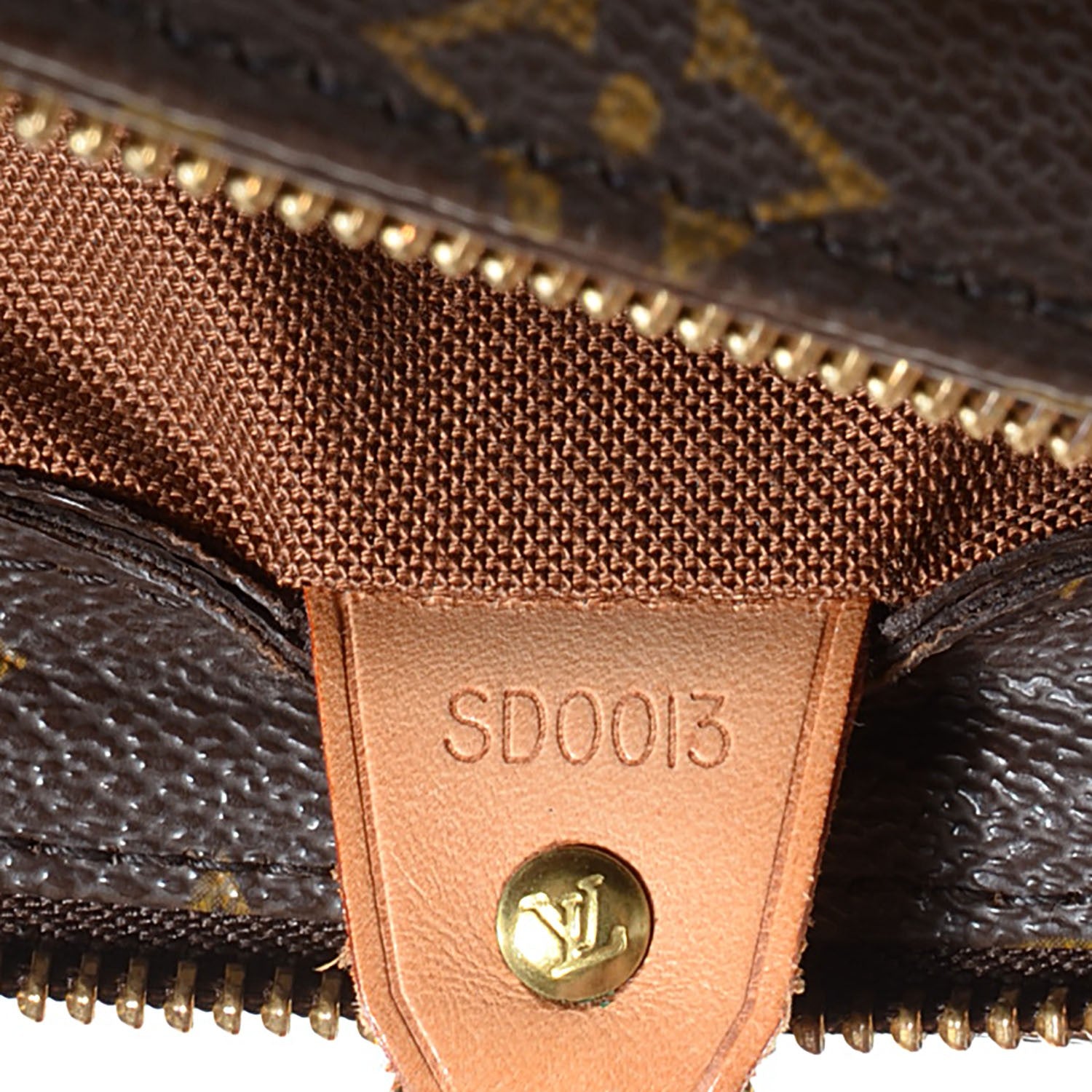 Louis Vuitton Monogram Cabas Piano 7 of 7