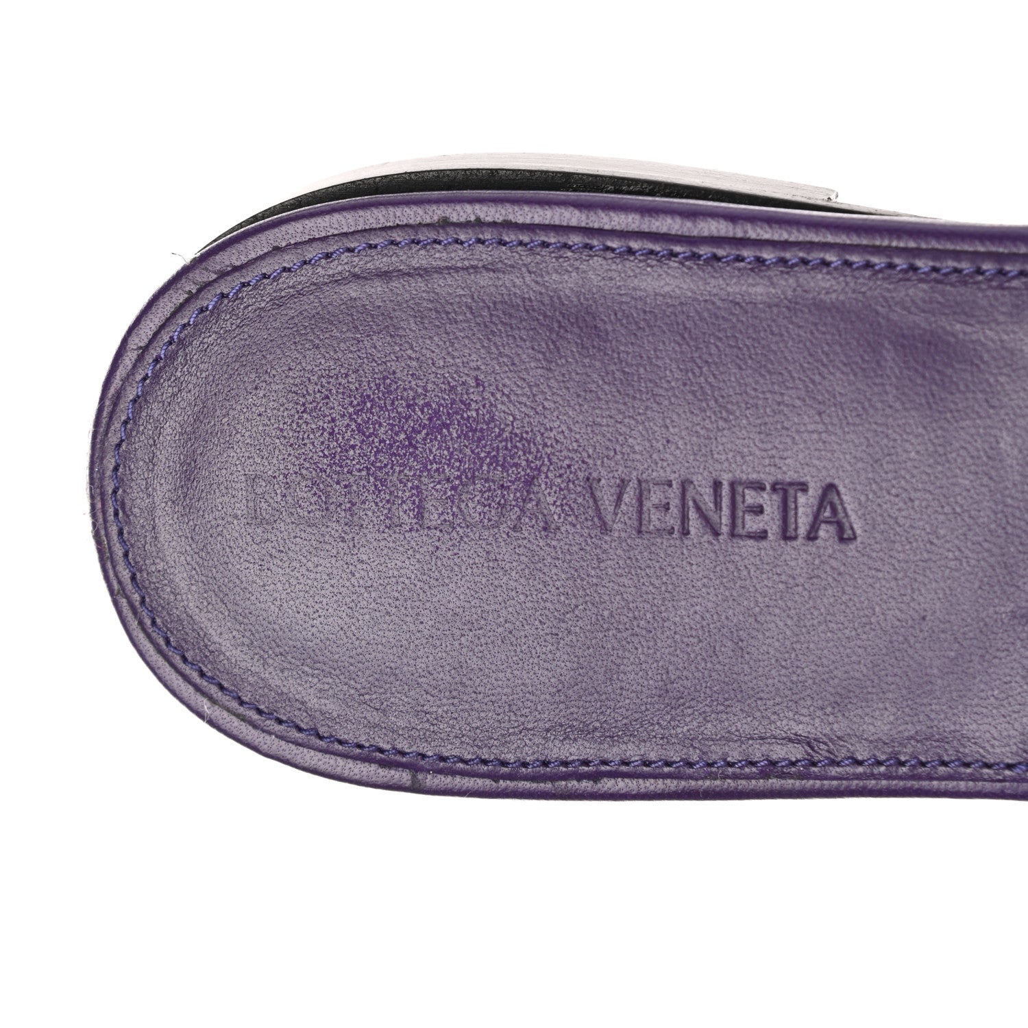 Bottega Veneta Nappa Maxi Intrecciato Lido Flat Sandals 38 Gumdrop 8 of 9