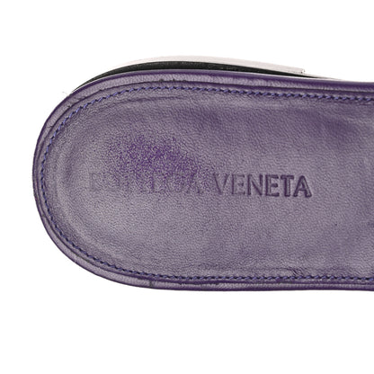 Bottega Veneta Nappa Maxi Intrecciato Lido Flat Sandals 38 Gumdrop 8 of 9
