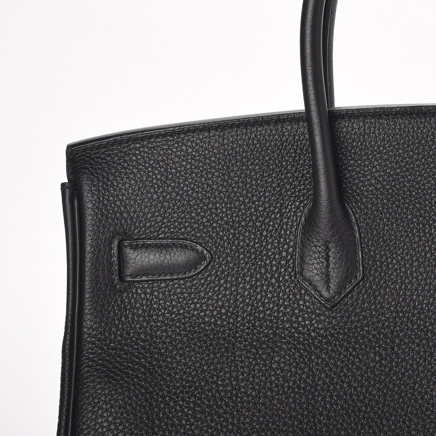 Togo Birkin 35 Black