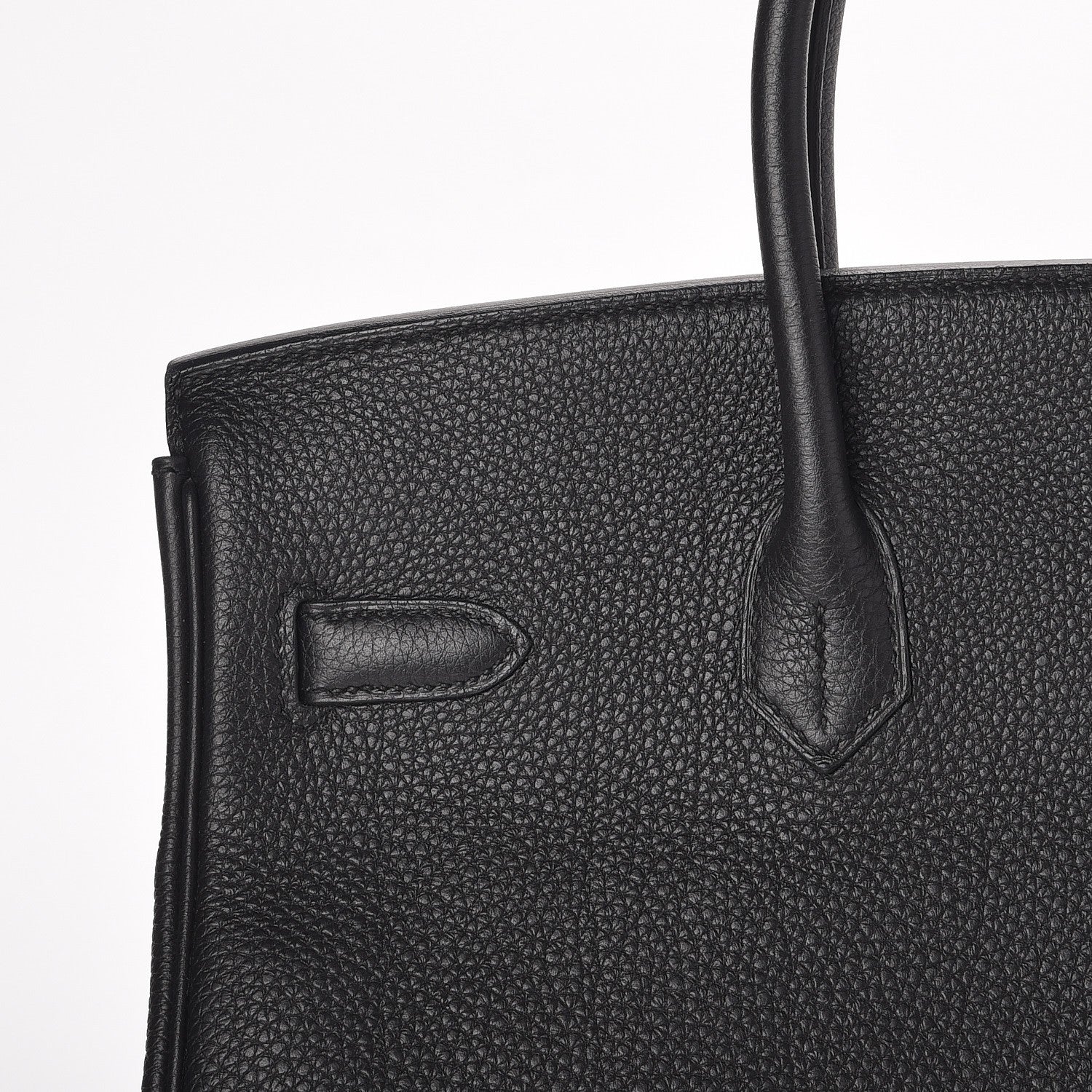Hermes Togo Birkin 35 Black 13 of 34