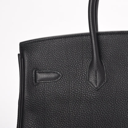 Hermes Togo Birkin 35 Black 13 of 34