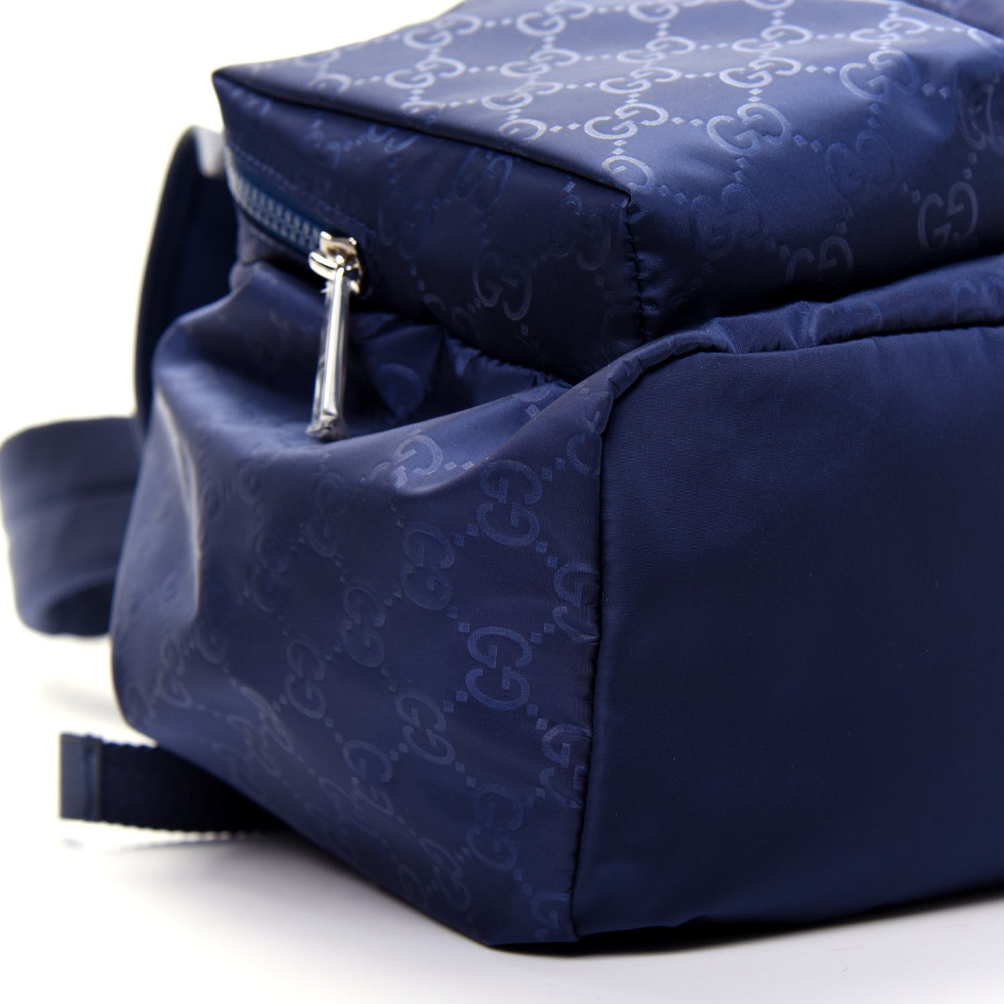 Nylon Monogram Medium Light Single Buckle Backpack Tide