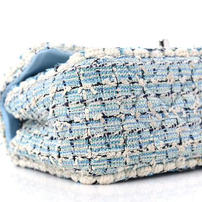 Chanel Tweed Braid Mini Flap Blue White Navy 8 of 12