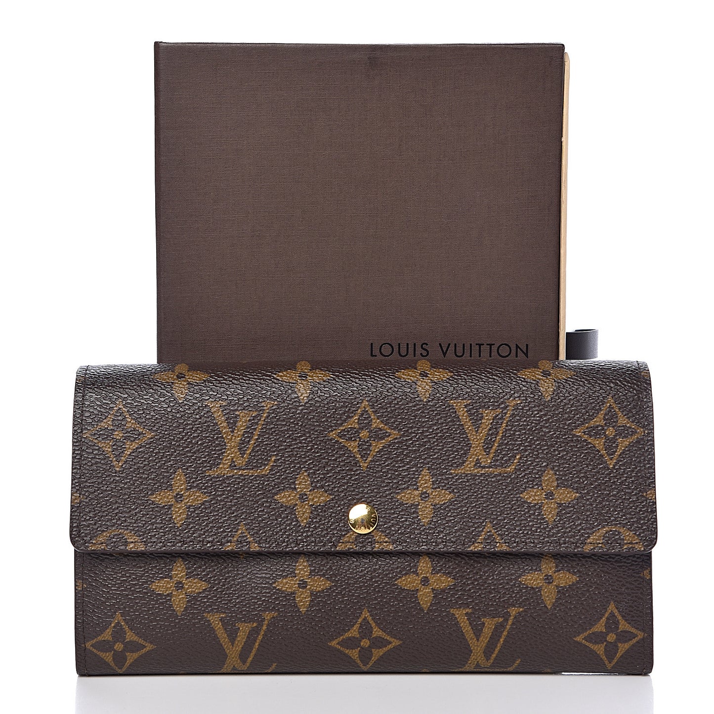 Monogram Sarah Wallet