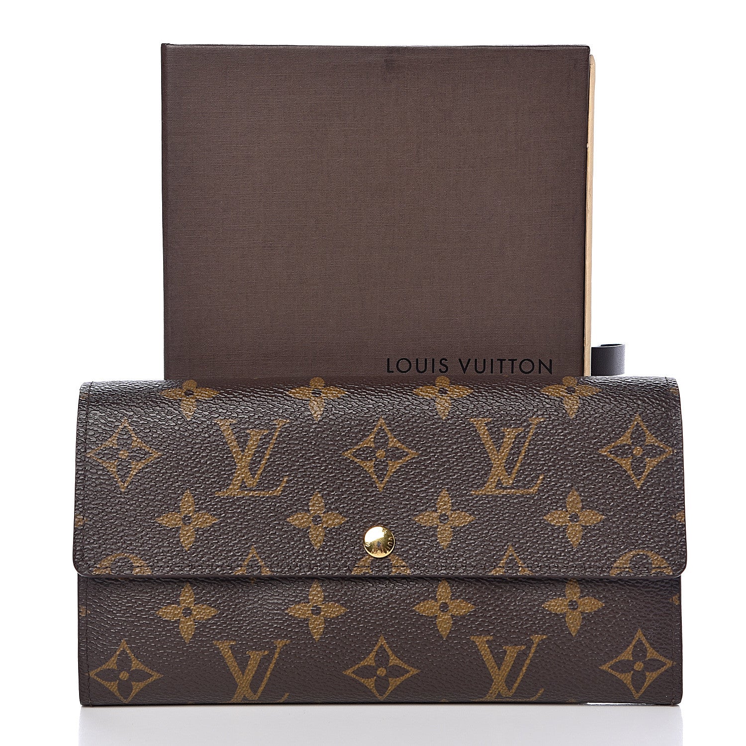 Louis Vuitton Monogram Sarah Wallet 9 of 9