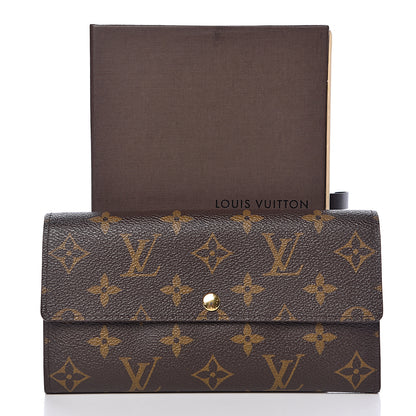 Louis Vuitton Monogram Sarah Wallet 9 of 9