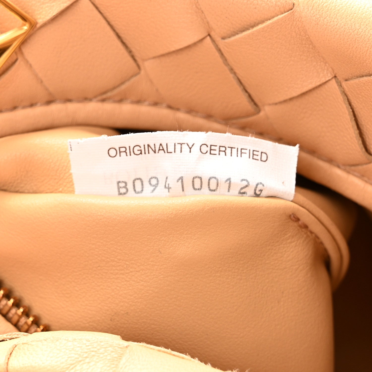 Bottega Veneta Nappa Intrecciato Mini Jodie Almond 8 of 10