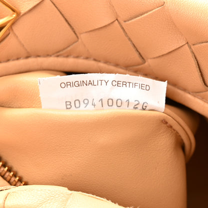 Bottega Veneta Nappa Intrecciato Mini Jodie Almond 8 of 10