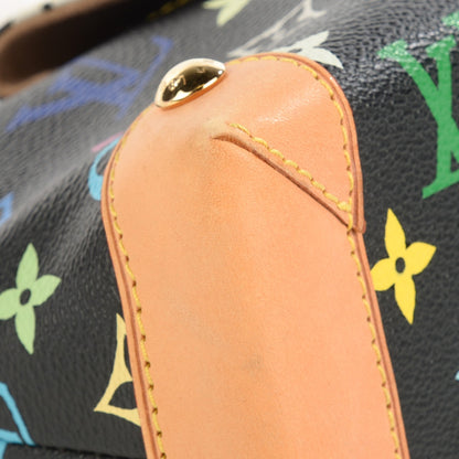 Louis Vuitton Monogram Multicolor Eliza Black 8 of 8