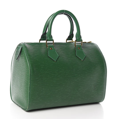 Louis Vuitton Epi Speedy 25 Borneo 3 of 18