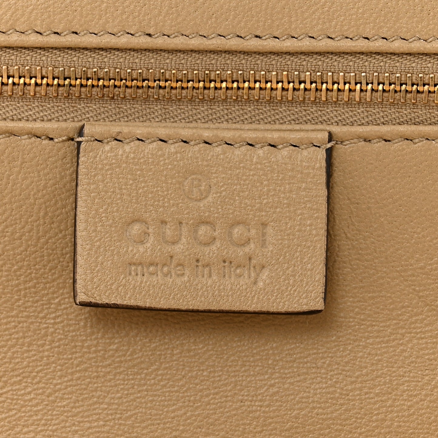 Suede Swarovski Crystal Clutch Beige