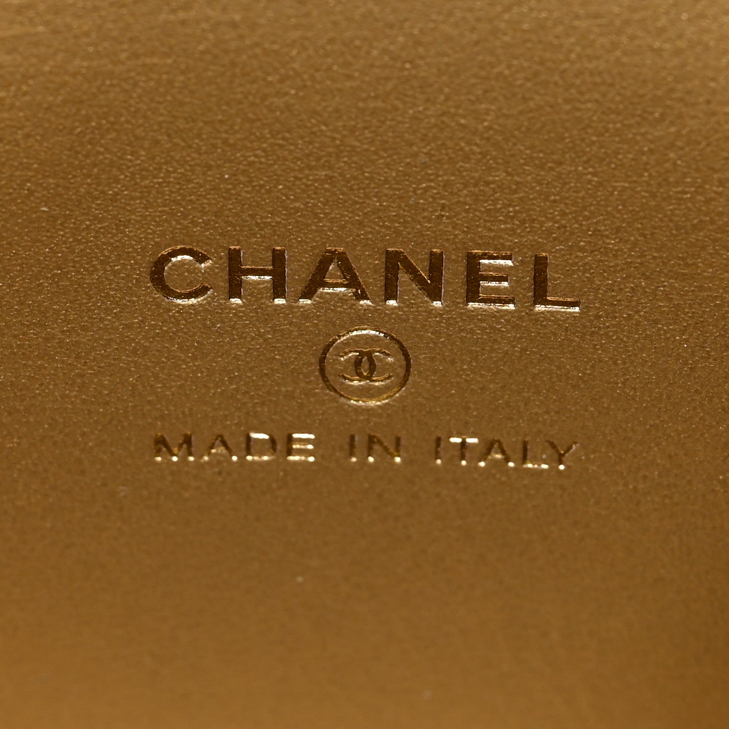 Chanel Lambskin Quilted Mini Pearl Crush Vanity Case With Chain Black 7 of 11