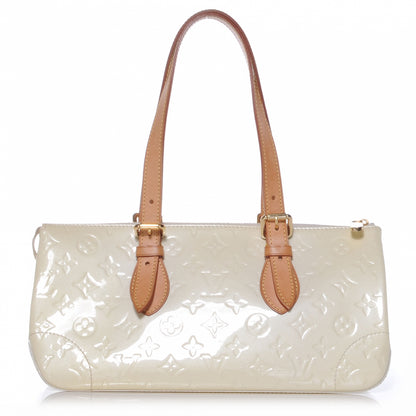 Louis Vuitton Vernis Rosewood Ave Perle 1 of 9