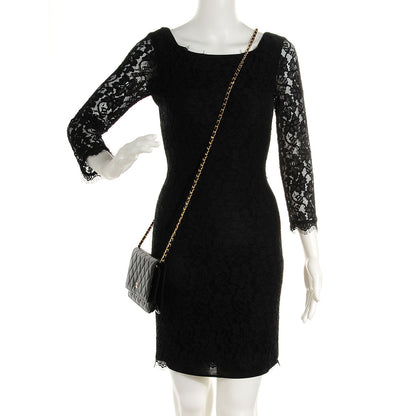 Chanel Caviar Quilted Wallet On Chain WOC Black 2 of 9