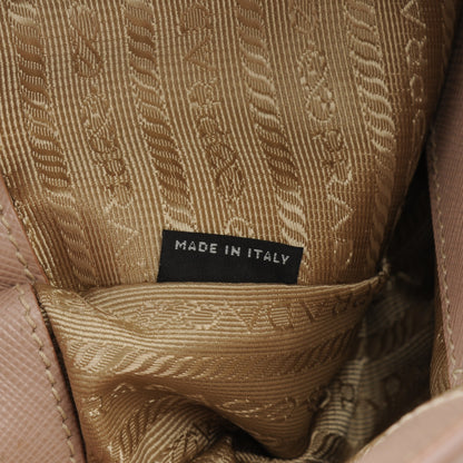 Prada Saffiano Lux Medium Tote Cammeo 8 of 8