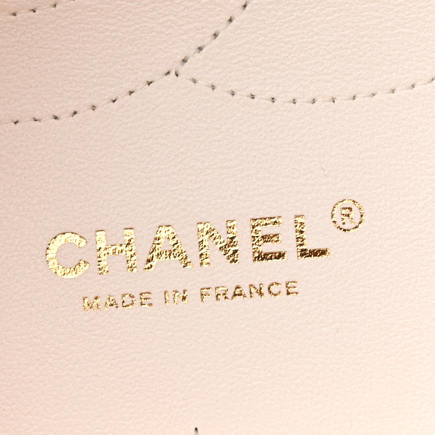Chanel Caviar Quilted Jumbo Double Flap White 6 of 11