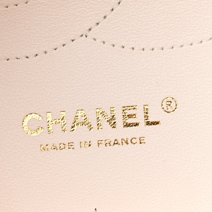 Chanel Caviar Quilted Jumbo Double Flap White 6 of 11