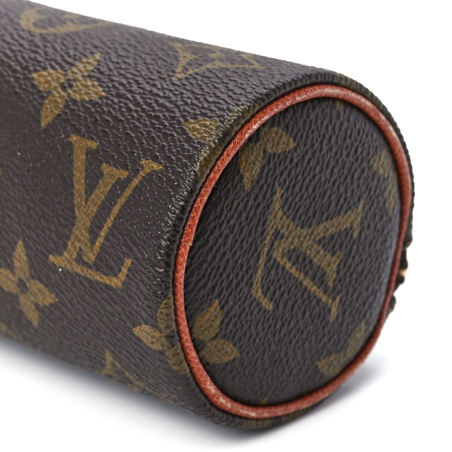 Monogram Etui 3 Balles Golf Ball Case
