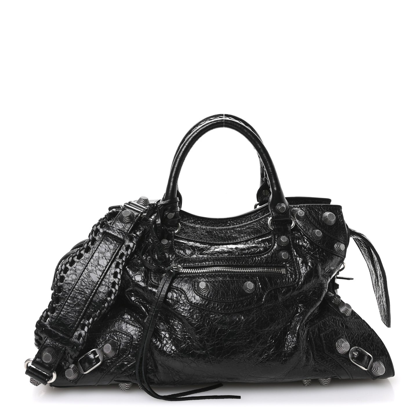 Agneau Arena Neo Cagole City Handbag Black
