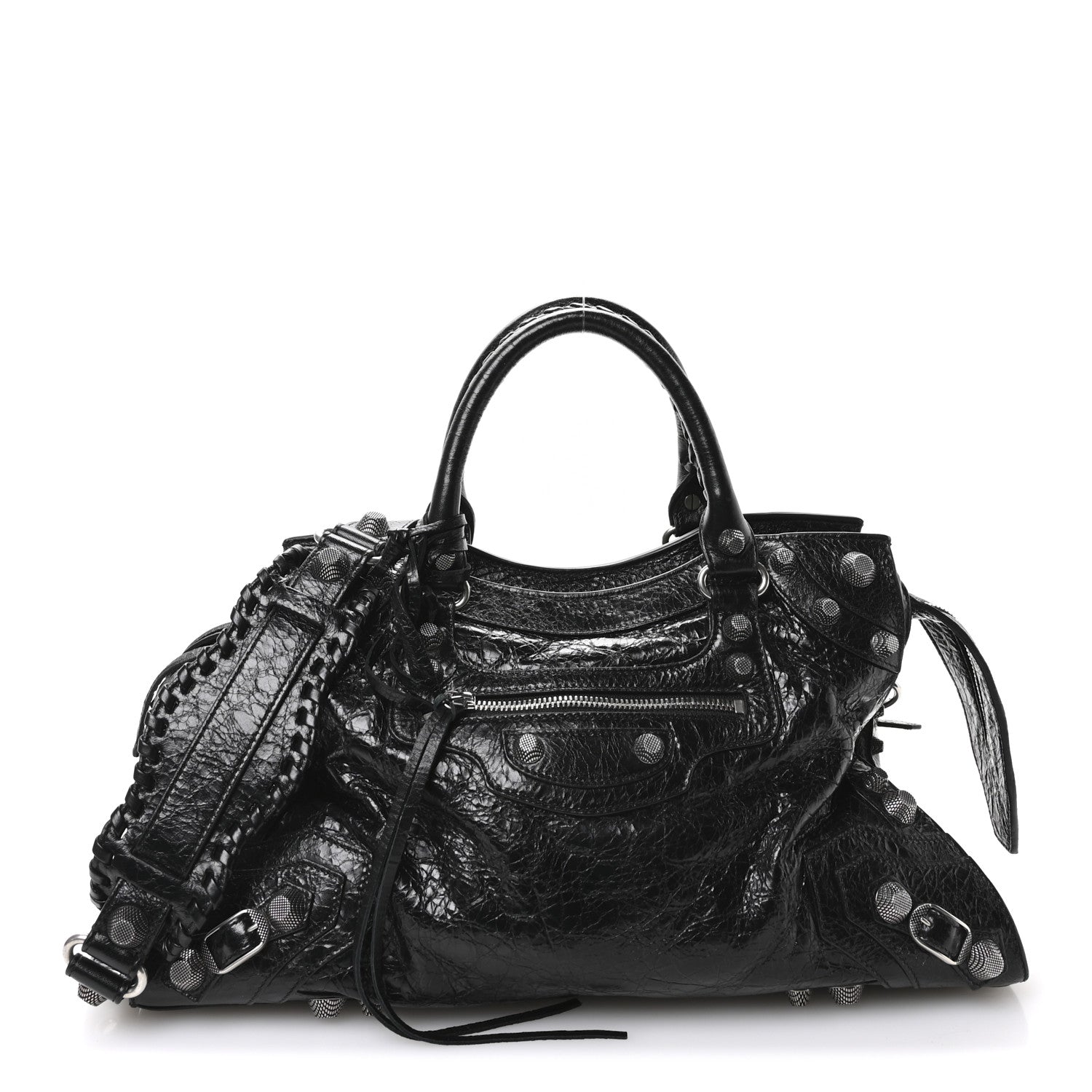 Balenciaga Agneau Arena Neo Cagole City Handbag Black 1 of 11