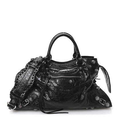 Balenciaga Agneau Arena Neo Cagole City Handbag Black 1 of 11