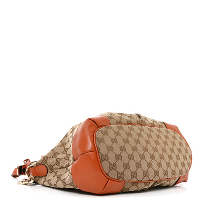 Gucci Monogram Medium Sukey Top Handle Orange 4 of 11