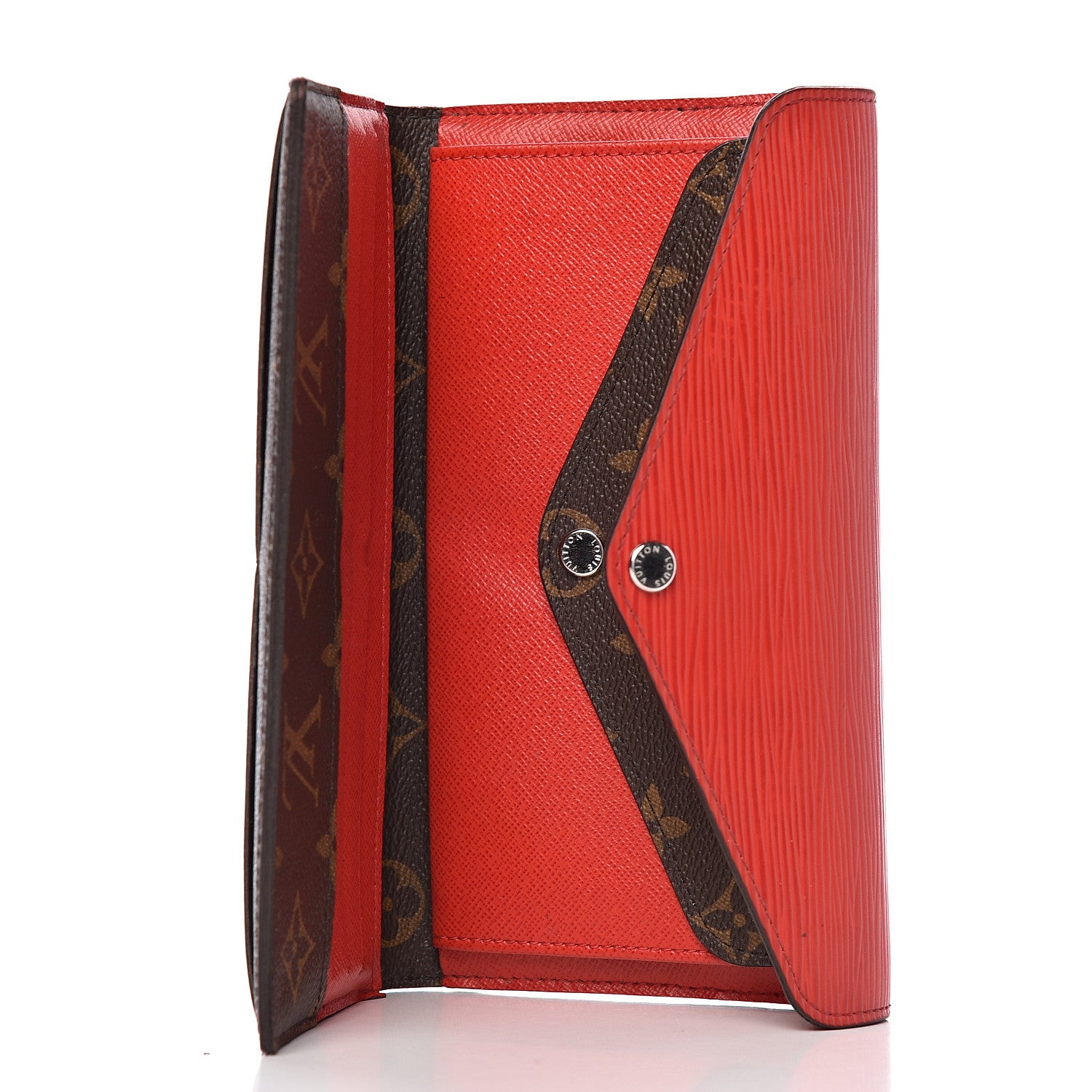 Louis Vuitton Monogram Epi Marie-Lou Long Wallet Coquelicot 5 of 9