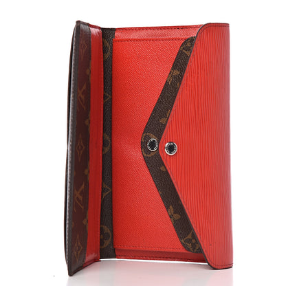 Louis Vuitton Monogram Epi Marie-Lou Long Wallet Coquelicot 5 of 9