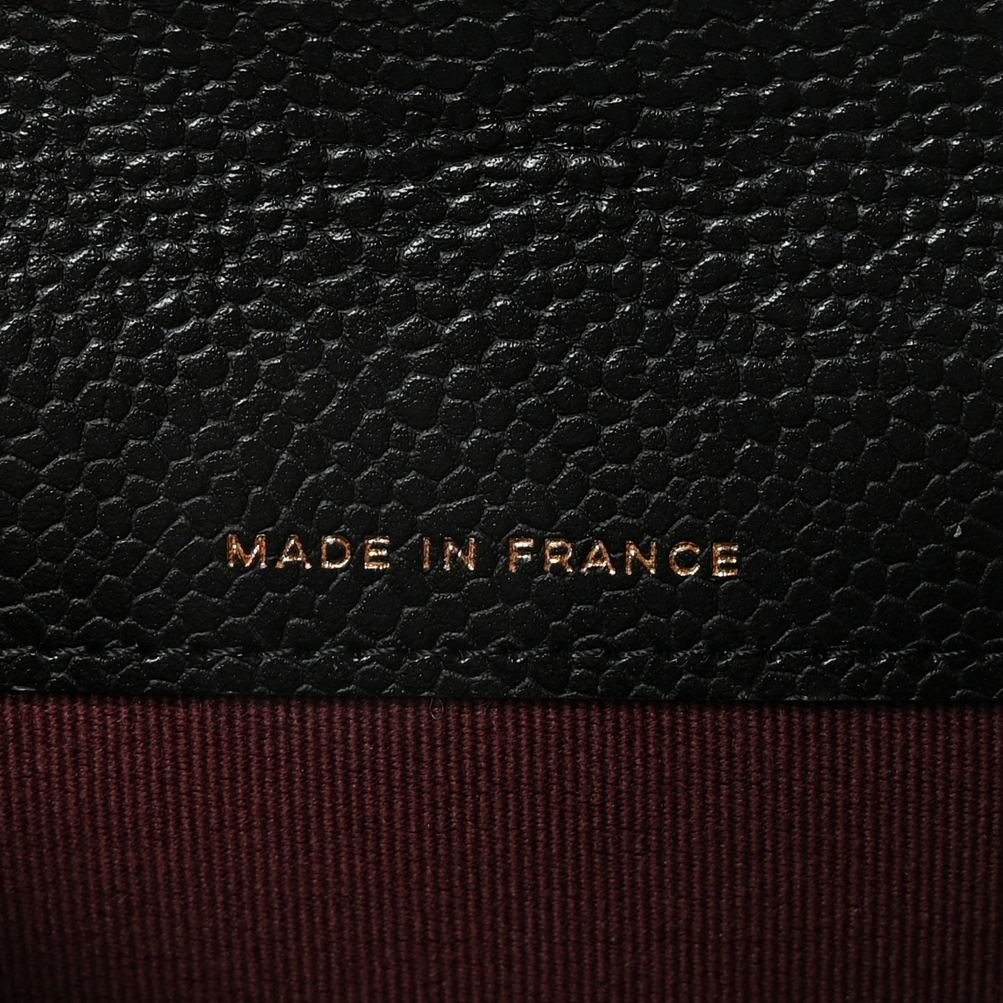Caviar Quilted Flap Card Holder Wallet Black