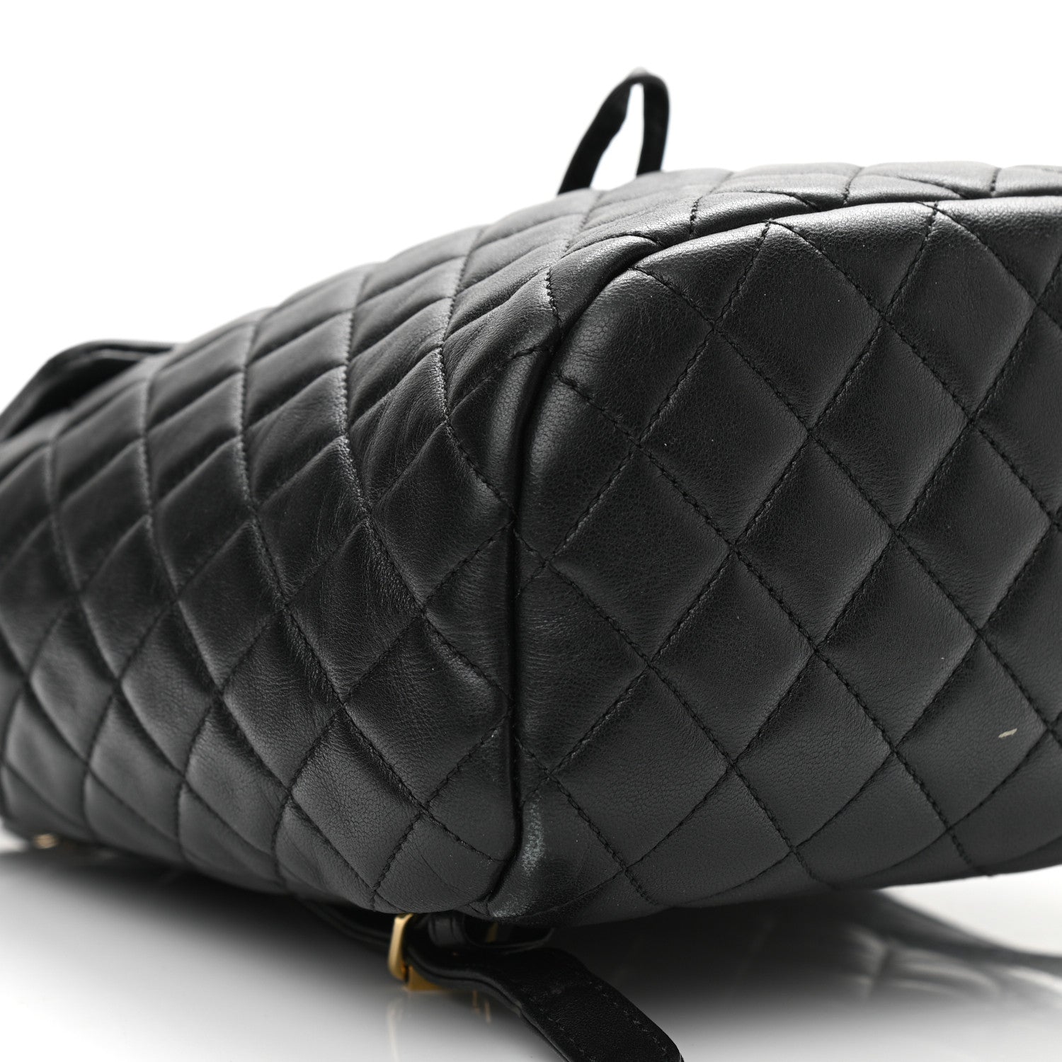 Chanel Lambskin Quilted Small Urban Spirit Backpack Black 9 of 11