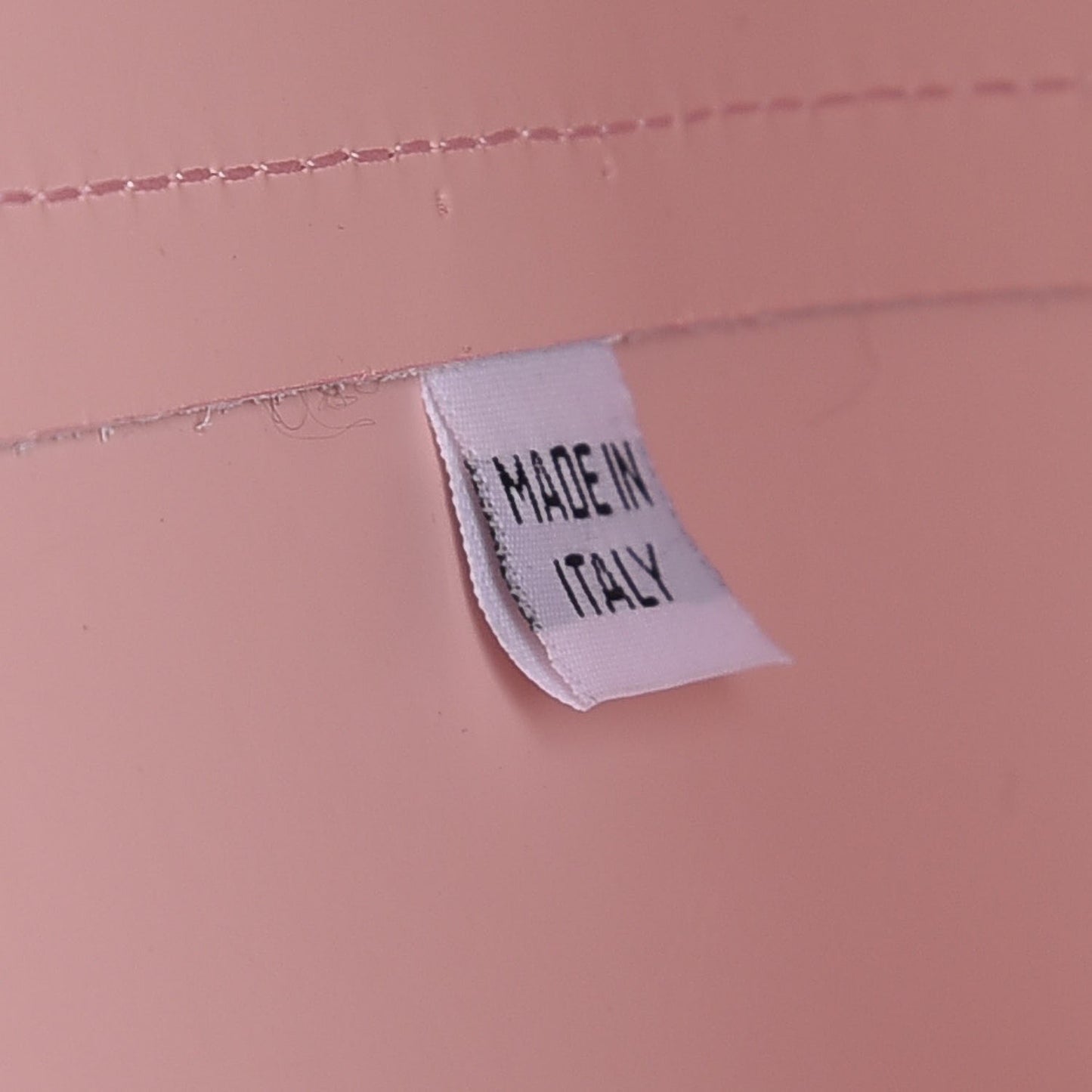 Saffiano Bucket Bag Rosa