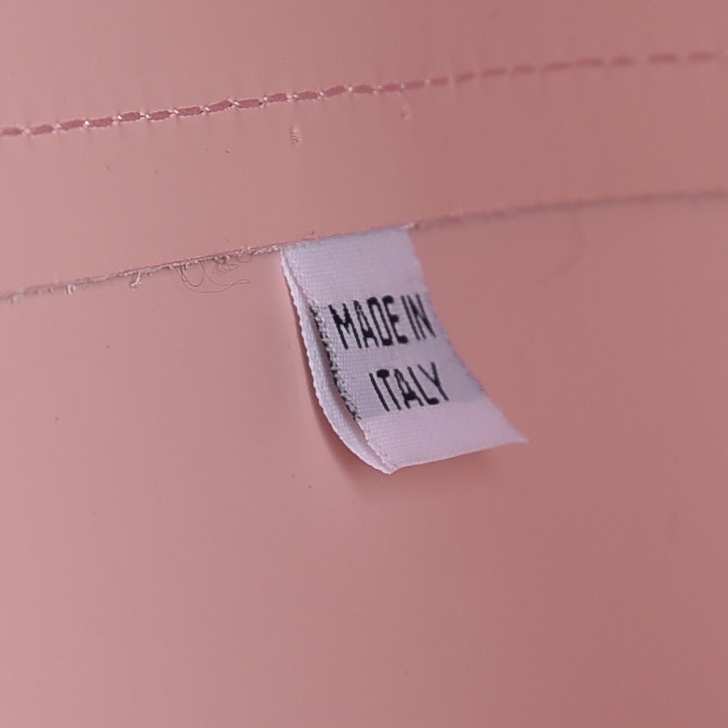 Mansur Gavriel Saffiano Bucket Bag Rosa 5 of 5