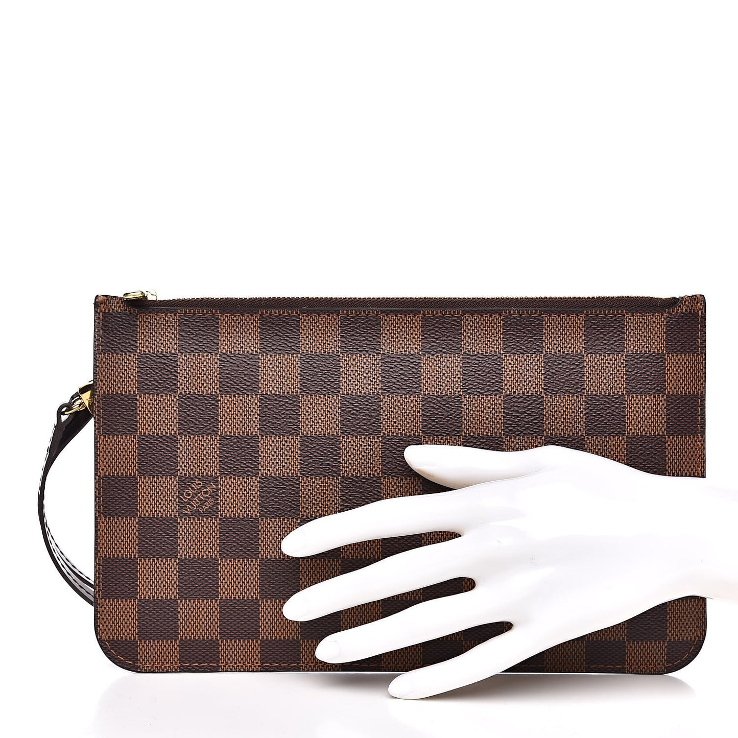 Damier Ebene Neverfull MM GM Pochette
